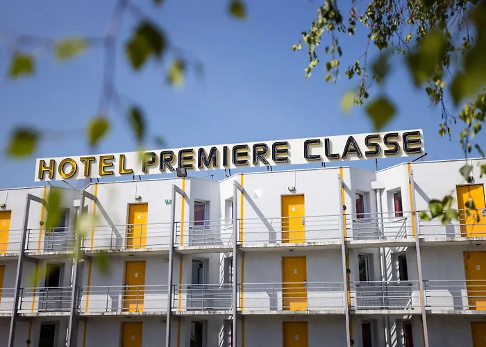 Premiere Classe Cherbourg - فندق *